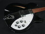 Rickenbacker 330/6 , Jetglo: Body - Front