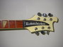 Rickenbacker 481/6 Slant Fret, Cream: Headstock
