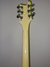 Rickenbacker 481/6 Slant Fret, Cream: Neck - Rear