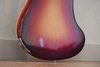 Rickenbacker 4003/4 , Fireglo: Body - Rear