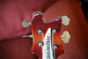 Rickenbacker 4003/4 , Fireglo: Close up - Free2