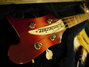 Rickenbacker 4003/4 , Fireglo: Headstock