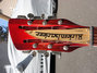 Rickenbacker 660/12 , Fireglo: Headstock