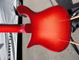 Rickenbacker 660/12 , Fireglo: Body - Rear