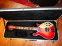 Rickenbacker 660/12 , Fireglo: Close up - Free