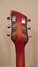 Rickenbacker 660/6 , Fireglo: Headstock - Rear