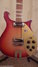 Rickenbacker 660/6 , Fireglo: Body - Front