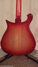 Rickenbacker 660/6 , Fireglo: Body - Rear