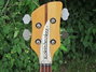 Rickenbacker 3001/4 , Mapleglo: Headstock