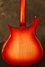 Rickenbacker 615/6 , Fireglo: Body - Rear