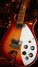 Rickenbacker 620/6 , Fireglo: Body - Front
