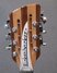 Rickenbacker 360/12 , Mapleglo: Headstock