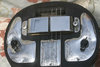 Rickenbacker B/6 LapSteel, Black: Body - Front