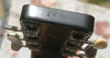 Rickenbacker B/6 LapSteel, Black: Close up - Free2