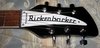 Rickenbacker 360/6 , Jetglo: Headstock