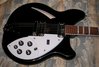 Rickenbacker 360/6 , Jetglo: Body - Front