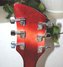 Rickenbacker 620/6 , Fireglo: Headstock - Rear