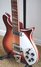 Rickenbacker 620/6 , Fireglo: Body - Front