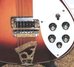 Rickenbacker 620/6 , Fireglo: Close up - Free