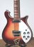 Rickenbacker 620/6 , Fireglo: Close up - Free2