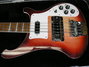 Rickenbacker 4003/4 , Fireglo: Free image