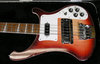 Rickenbacker 4003/4 , Fireglo: Body - Front