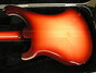 Rickenbacker 4003/4 , Fireglo: Body - Rear