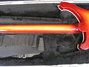 Rickenbacker 4003/4 , Fireglo: Neck - Rear