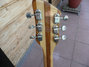 Rickenbacker 381/6 V69, Mapleglo: Headstock - Rear