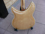 Rickenbacker 381/6 V69, Mapleglo: Body - Rear