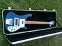 Rickenbacker 4003/4 , Midnightblue: Full Instrument - Front