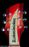 Rickenbacker 660/6 , Fireglo: Headstock