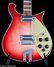 Rickenbacker 660/6 , Fireglo: Body - Front