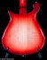 Nov 2009 Rickenbacker 660/6 , Fireglo: Body - Rear
