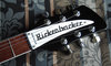 Rickenbacker 360/6 , Jetglo: Headstock