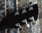 Rickenbacker 360/6 , Jetglo: Headstock - Rear