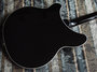 Jan 2011 Rickenbacker 360/6 , Jetglo: Body - Rear