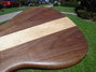 May 2006 Rickenbacker 650/6 Sierra, Natural: Body - Rear