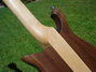 Rickenbacker 650/6 Sierra, Natural: Neck - Rear