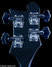 Rickenbacker 4003/4 , Jetglo: Headstock - Rear