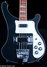 Rickenbacker 4003/4 , Jetglo: Body - Front