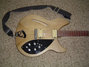 Rickenbacker 330/6 Refin, Fireglo: Body - Front