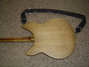 Nov 1966 Rickenbacker 330/6 Refin, Fireglo: Body - Rear