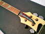 Rickenbacker 4001/4 BT, White: Headstock