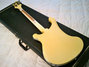 Rickenbacker 4001/4 BT, White: Full Instrument - Rear