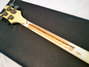 Rickenbacker 4001/4 BT, White: Neck - Rear