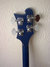Rickenbacker 4003/4 , Midnightblue: Headstock - Rear