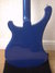Jun 2001 Rickenbacker 4003/4 , Midnightblue: Body - Rear