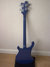 Rickenbacker 4003/4 , Midnightblue: Full Instrument - Rear
