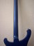 Rickenbacker 4003/4 , Midnightblue: Neck - Rear